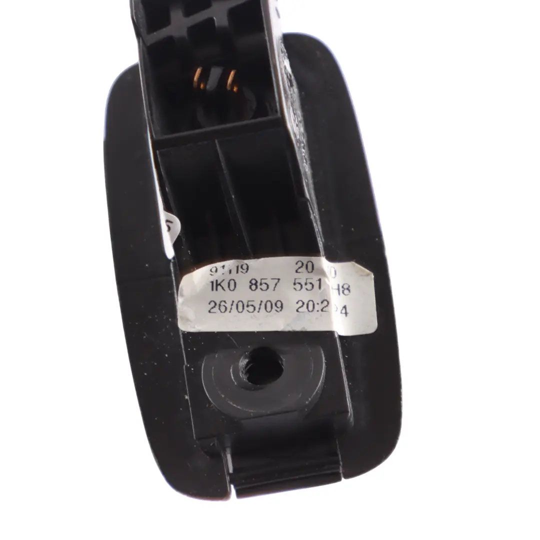 Mk5 Sun Visor Front Left N/S Side Mirror Sunshade to Volkswagen VW Golf with Part number 1K0857551N Volkswagen VW Golf Mk5 Sun Visor Front Left N/S Side Mirror Sunshade - SKU 1K0857551N-2 - Part number 1K0857551N