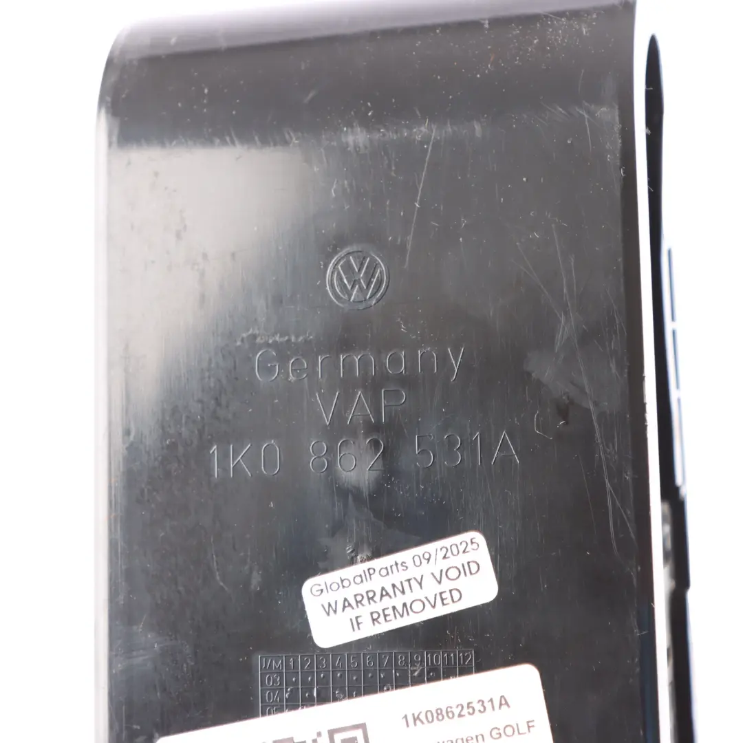 Volkswagen VW Golf Mk5 Uchwyt Na Napoje Cup Holder Schowek Przód - SKU 1K0862531A - Numer Części 1K0862531A