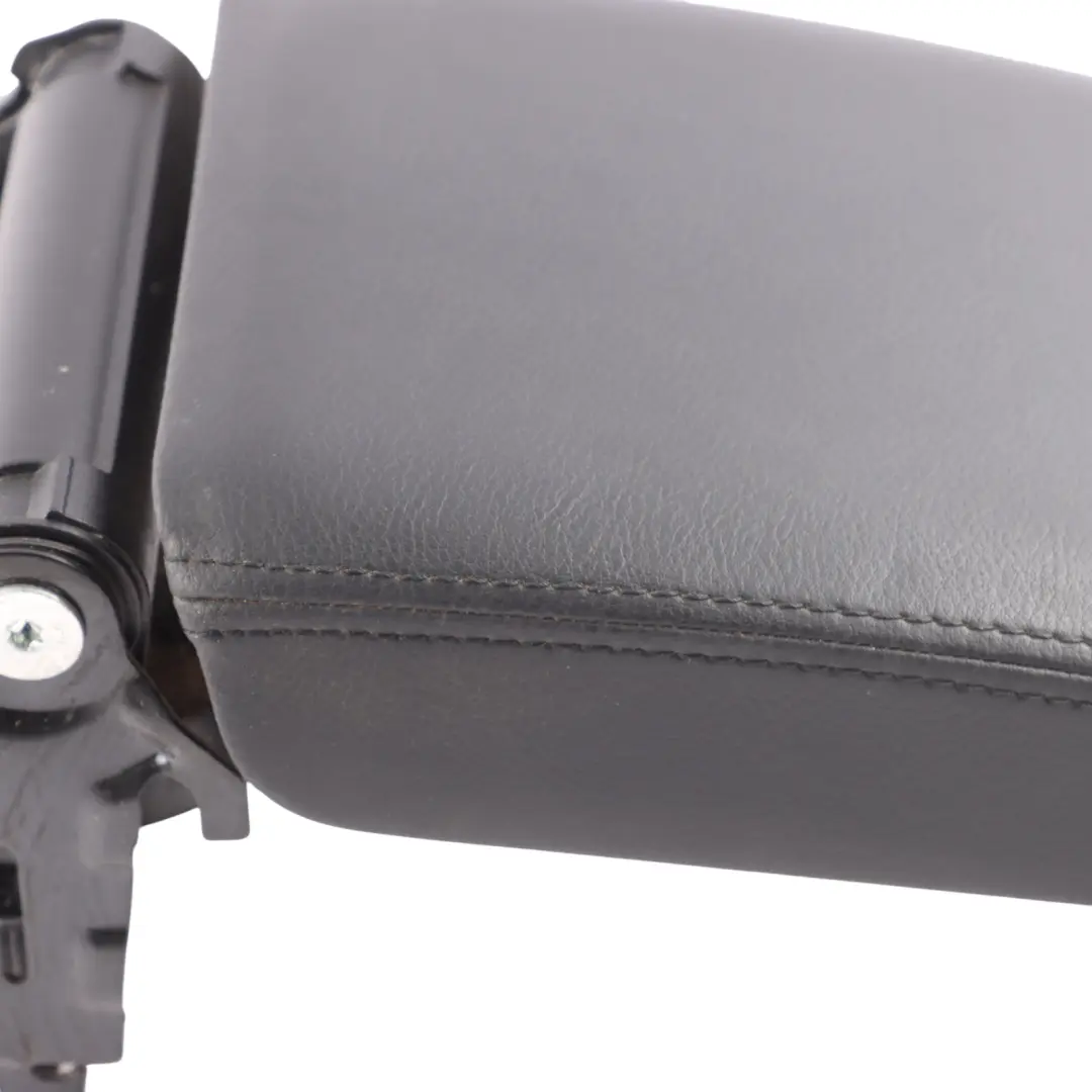 Volkswagen VW Golf Mk5 Mk6 Centre Console Armrest Leatherette Black - SKU 1K0864207E-1 - Part number 1K0864207E