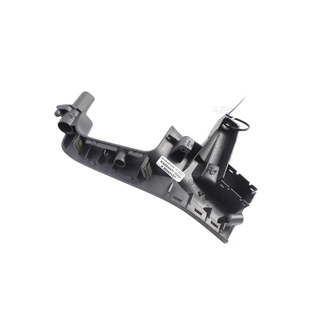 Mk5 Grab Handle Window Switch Surround Rear Left N/S to Volkswagen Golf with Part number 1K0868187H Volkswagen Golf Mk5 Grab Handle Window Switch Surround Rear Left N/S - SKU 1K0868187H - Part number 1K0868187H