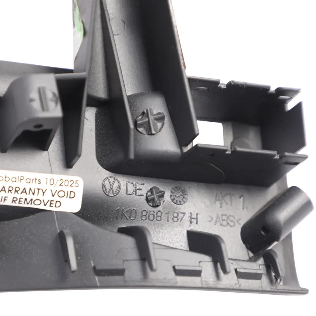 Mk5 Grab Handle Window Switch Surround Rear Left N/S to Volkswagen Golf with Part number 1K0868187H Volkswagen Golf Mk5 Grab Handle Window Switch Surround Rear Left N/S - SKU 1K0868187H - Part number 1K0868187H