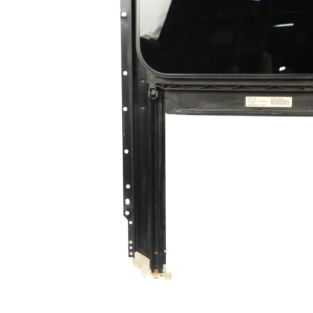 Mk5 Passat B6 Sunroof Glass Panel Sliding Frame to VW Volkswagen Golf with Part number 1K0877255A VW Volkswagen Golf Mk5 Passat B6 Sunroof Glass Panel Sliding Frame - SKU 1K0877255A - Part number 1K0877255A