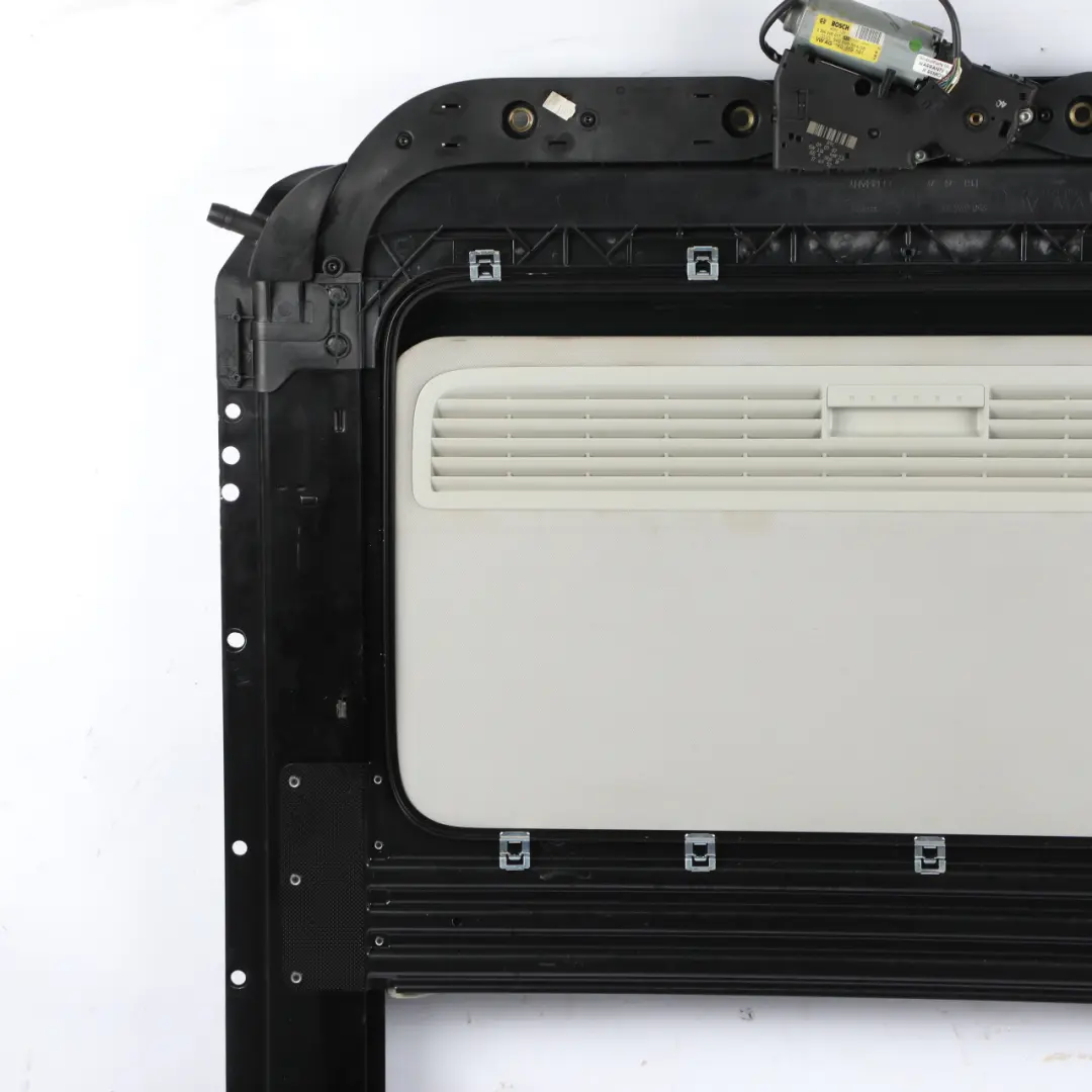 Mk5 Passat B6 Sunroof Glass Panel Sliding Frame to VW Volkswagen Golf with Part number 1K0877255A VW Volkswagen Golf Mk5 Passat B6 Sunroof Glass Panel Sliding Frame - SKU 1K0877255A - Part number 1K0877255A