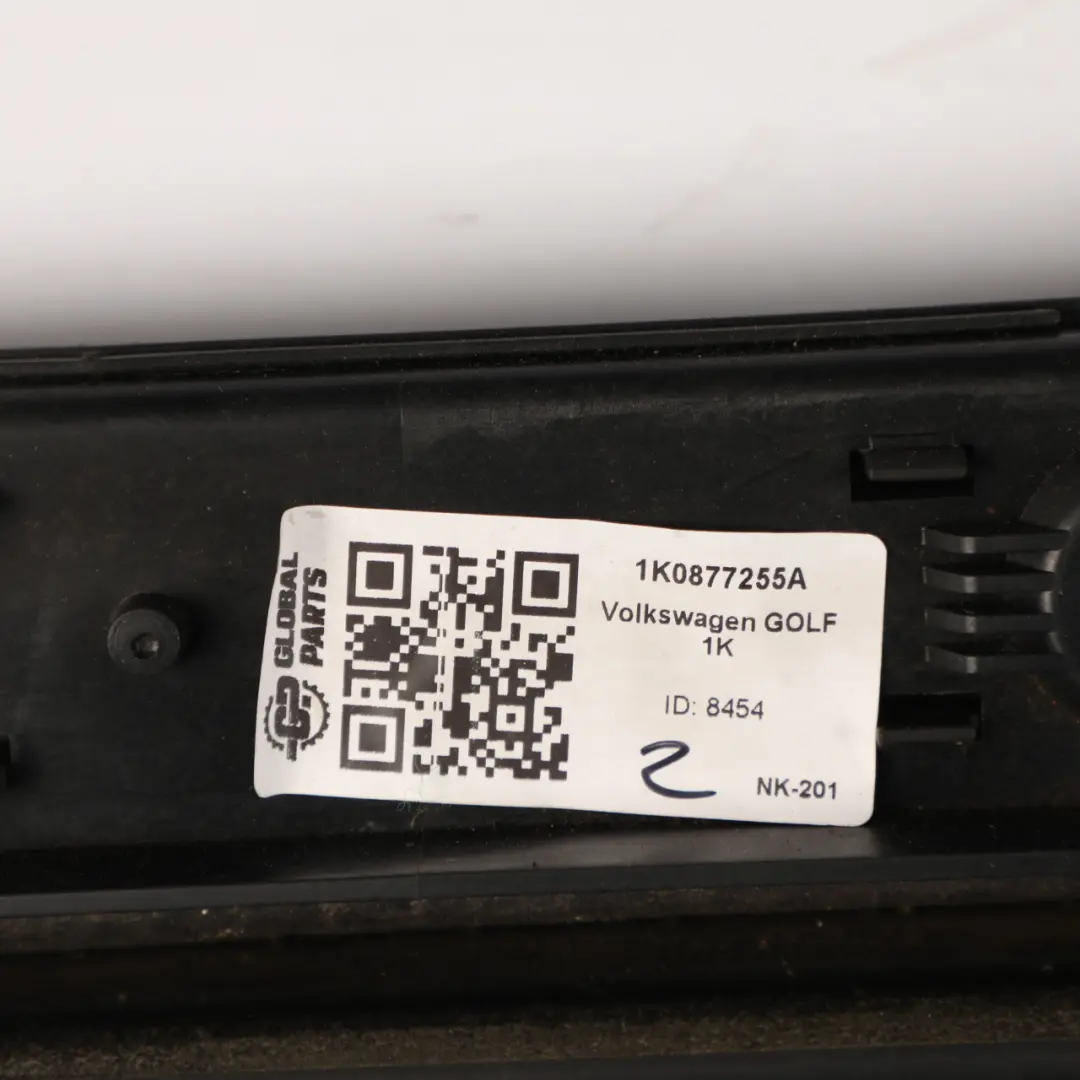 VW Volkswagen Golf Mk5 Passat B6 Sunroof Glass Panel Sliding Frame - SKU 1K0877255A - Part number 1K0877255A