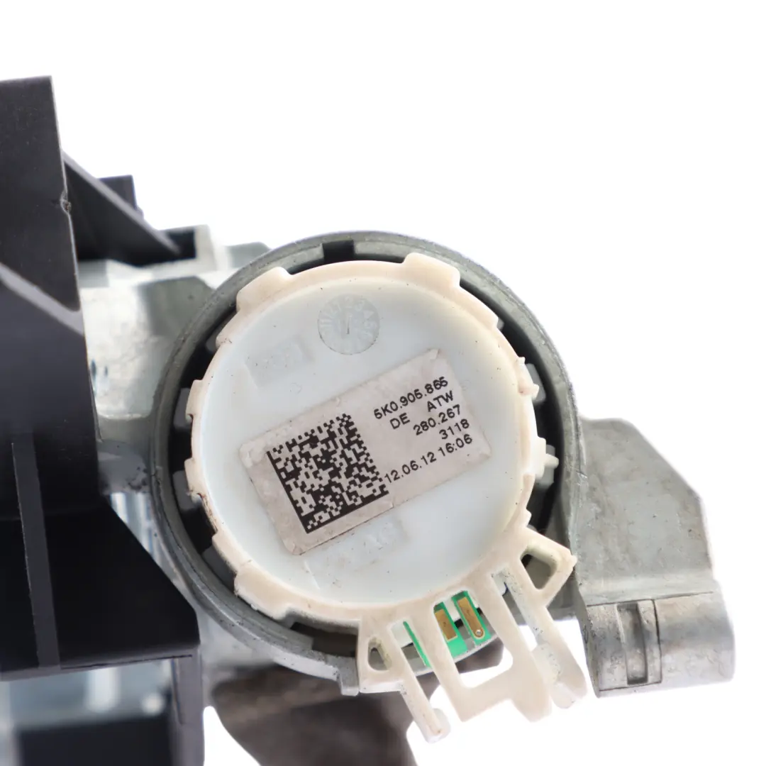 Ignition Switch Lock Barrel Control Module to VW Volkswagen Caddy Maxi with Part number 1K0905851B VW Volkswagen Caddy Maxi Ignition Switch Lock Barrel Control Module - SKU 1K0905851B-8 - Part number 1K0905851B