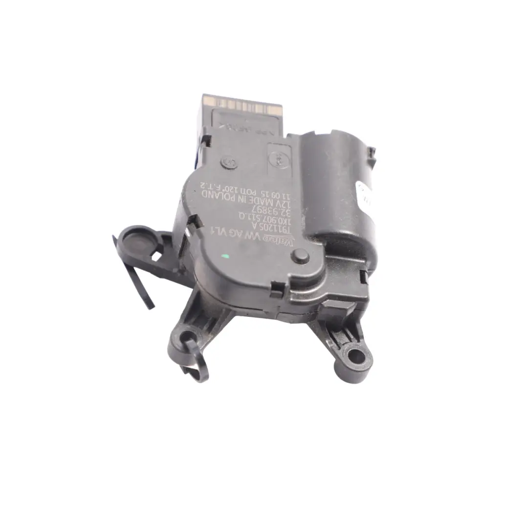 VW Volkswagen Sharan 7N Heater Flap Motor Actuator Unit Left N/S - SKU 1K0907511Q - Part number 1K0907511Q