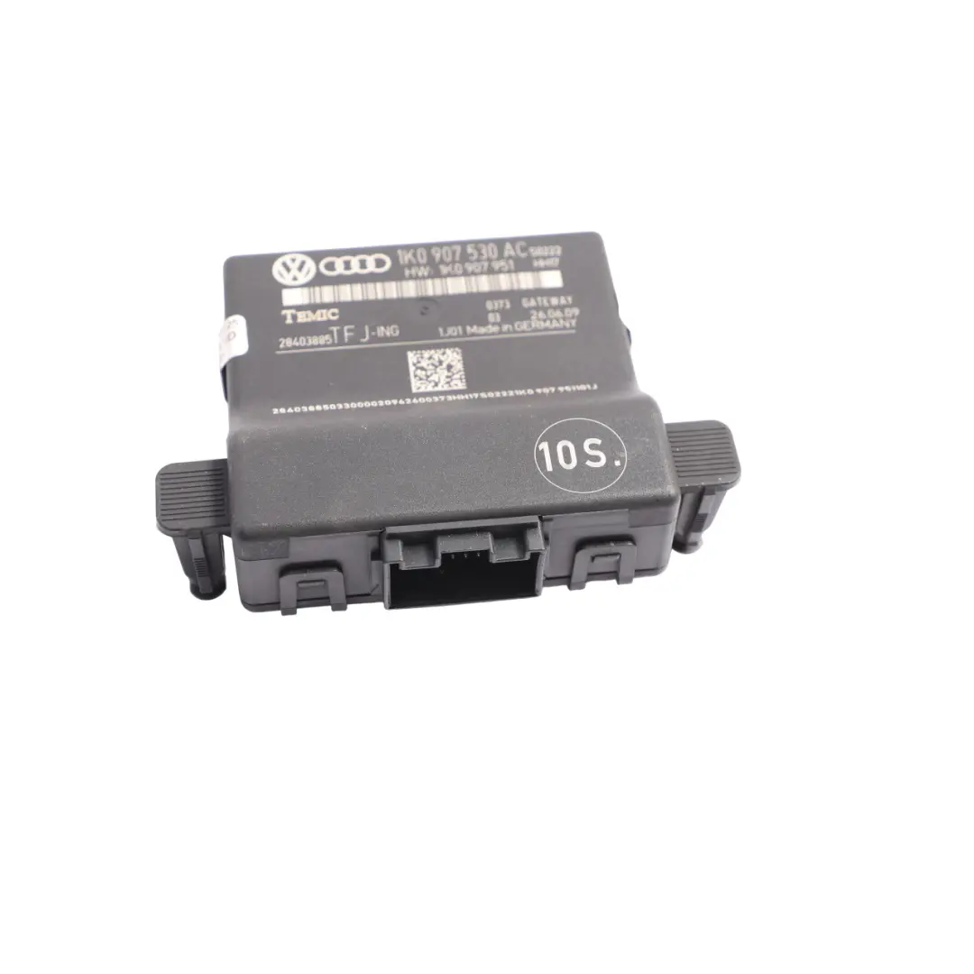 Audi A3 8P Central Gateway Control Unit Module Relay ECU - SKU 1K0907530AC - Part number 1K0907530AC