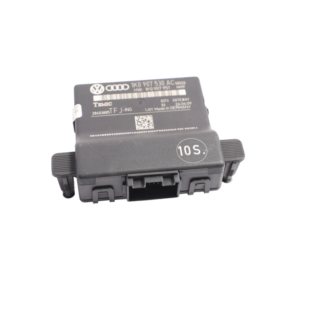 Audi A3 8P Central Gateway Control Unit Module Relay ECU 1K0907530AC