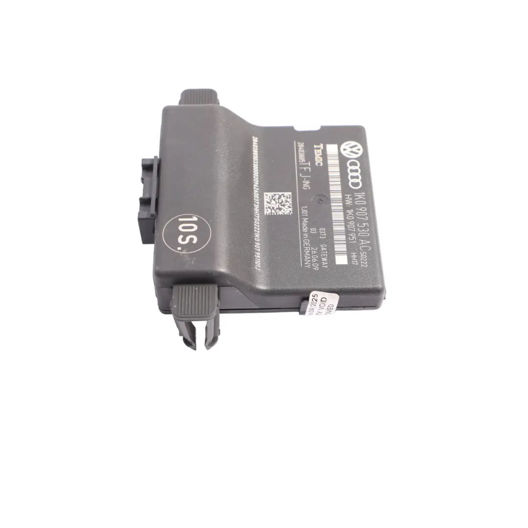 Audi A3 8P Central Gateway Control Unit Module Relay ECU - SKU 1K0907530AC - Part number 1K0907530AC