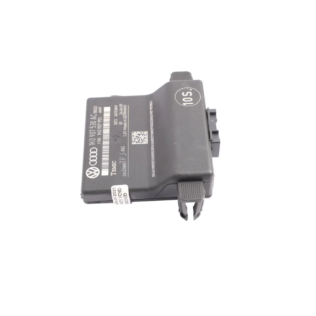 Audi A3 8P Central Gateway Control Unit Module Relay ECU - SKU 1K0907530AC - Part number 1K0907530AC