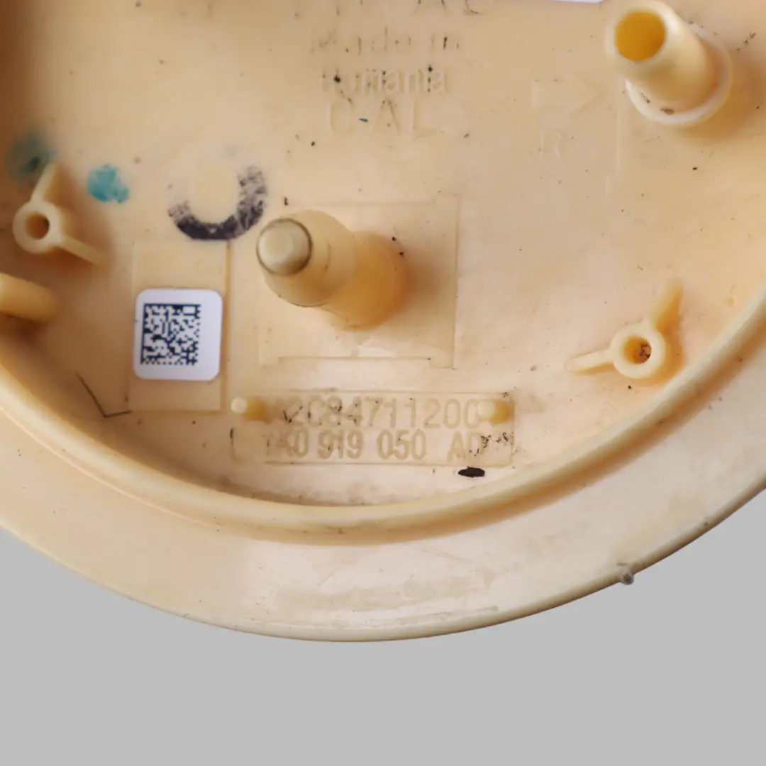 Volkswagen Golf Mk7 Pompa Paliwa Czujnik Poziomu Paliwa 2.0 TDI - SKU 1K0919050AD - Numer Części 1K0919050AD