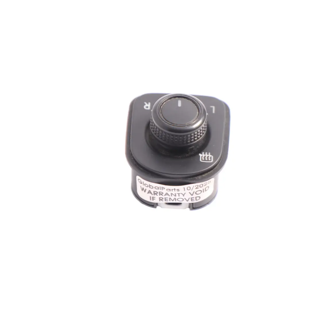 VW Volkswagen Sharan 7N Electric Mirrors Adjustment Switch Heating - SKU RHD-1K0959565P - Part number 1K0959565P