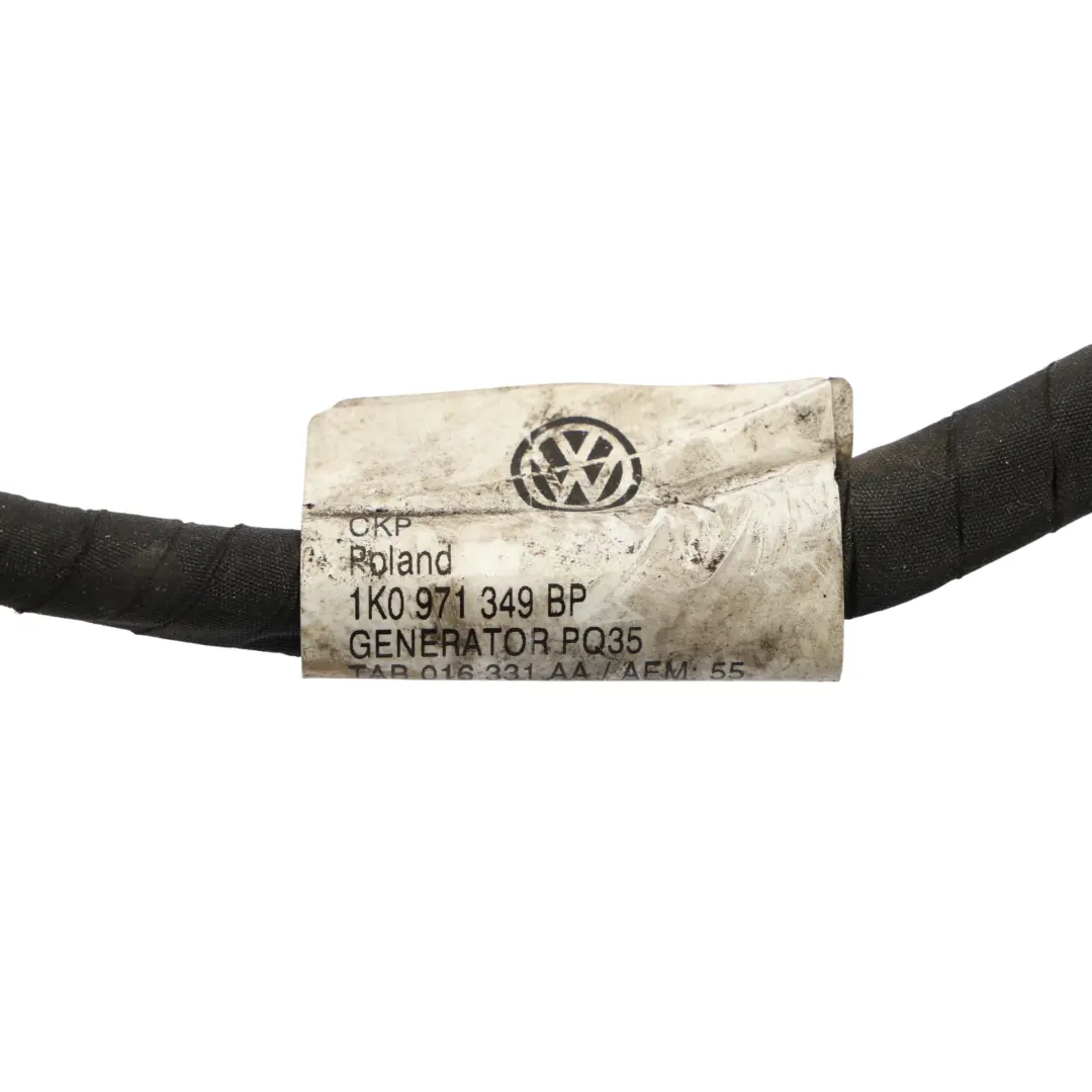 Volkswagen Golf Mk6 Wiązka Przewodów Głównego Alternatora - SKU 1K0971349BP - Numer Części 1K0971349BP