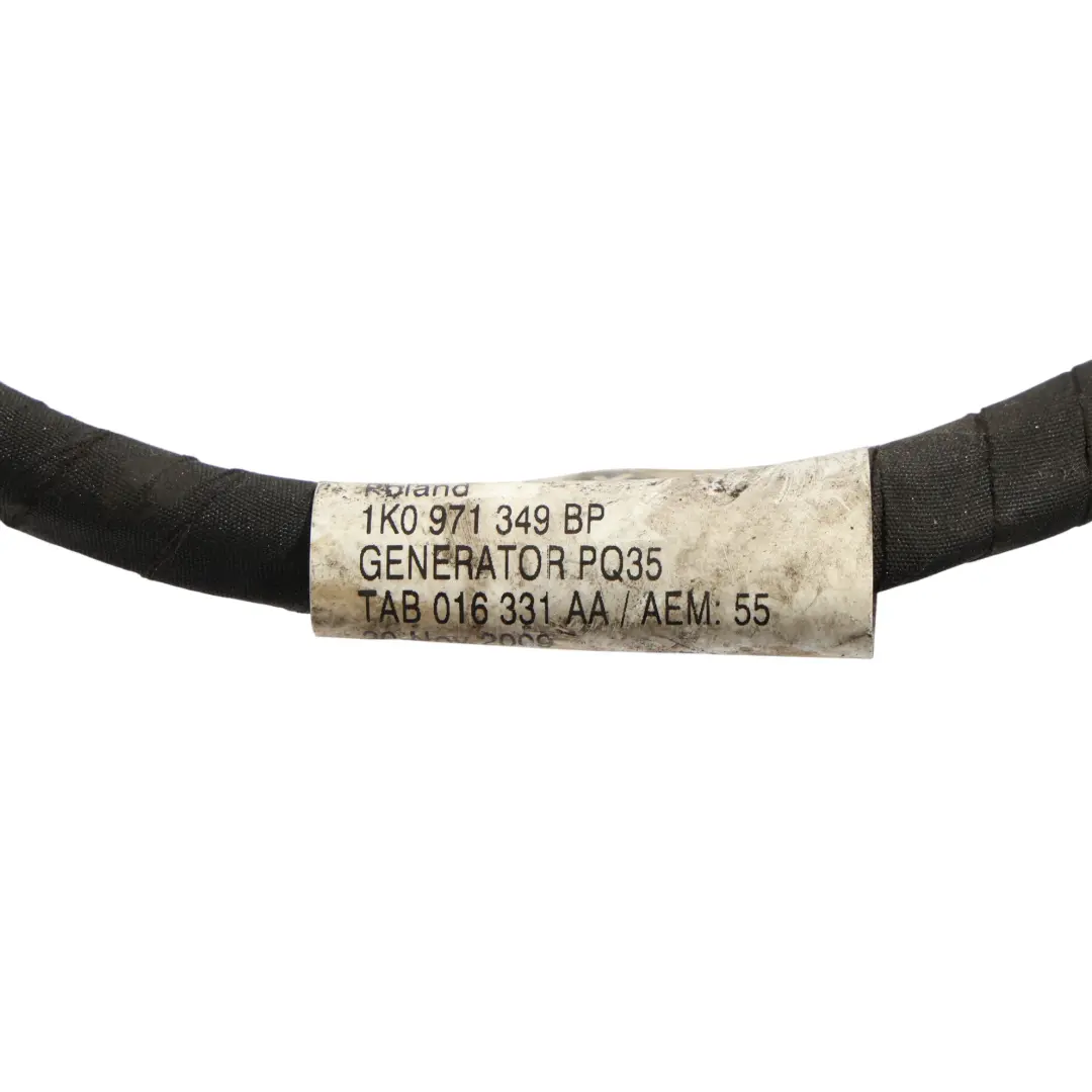 Mk6 Faisceau De Câbles Principal D'Alternateur pour Volkswagen Golf à propos du numéro de pièce 1K0971349BP Volkswagen Golf Mk6 Faisceau De Câbles Principal D'Alternateur - SKU 1K0971349BP - Numéro de pièce 1K0971349BP