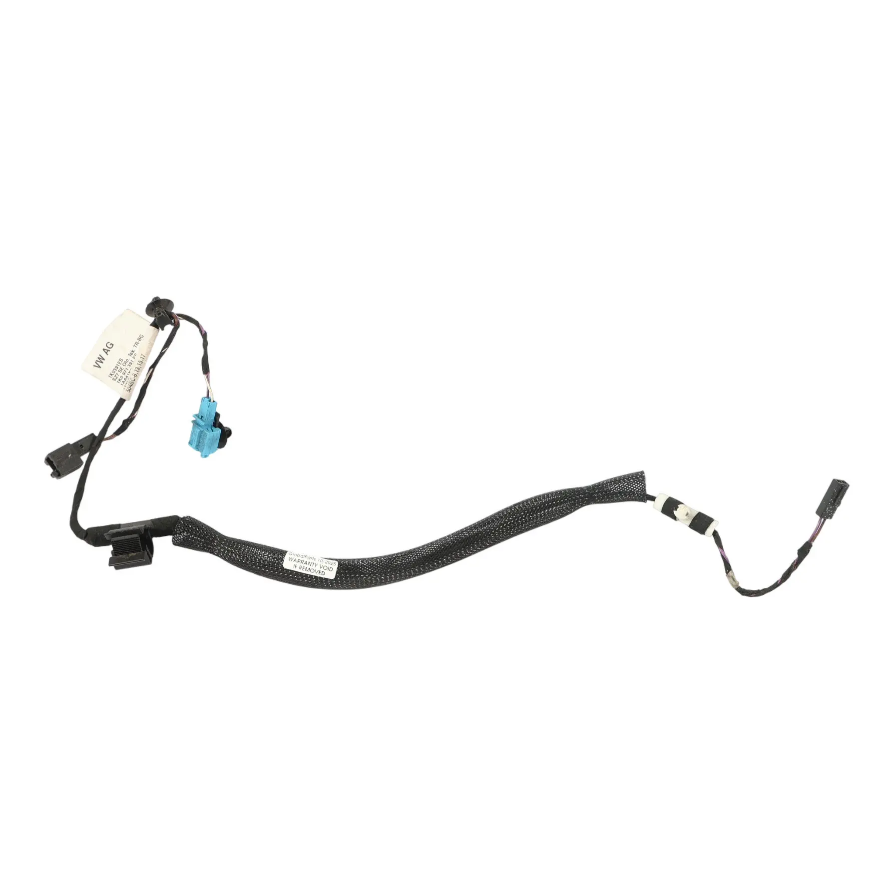 VW Golf 5 Cable Del Hueco Del Asiento Cableado Delantero Izquierdo 1K0971391ES