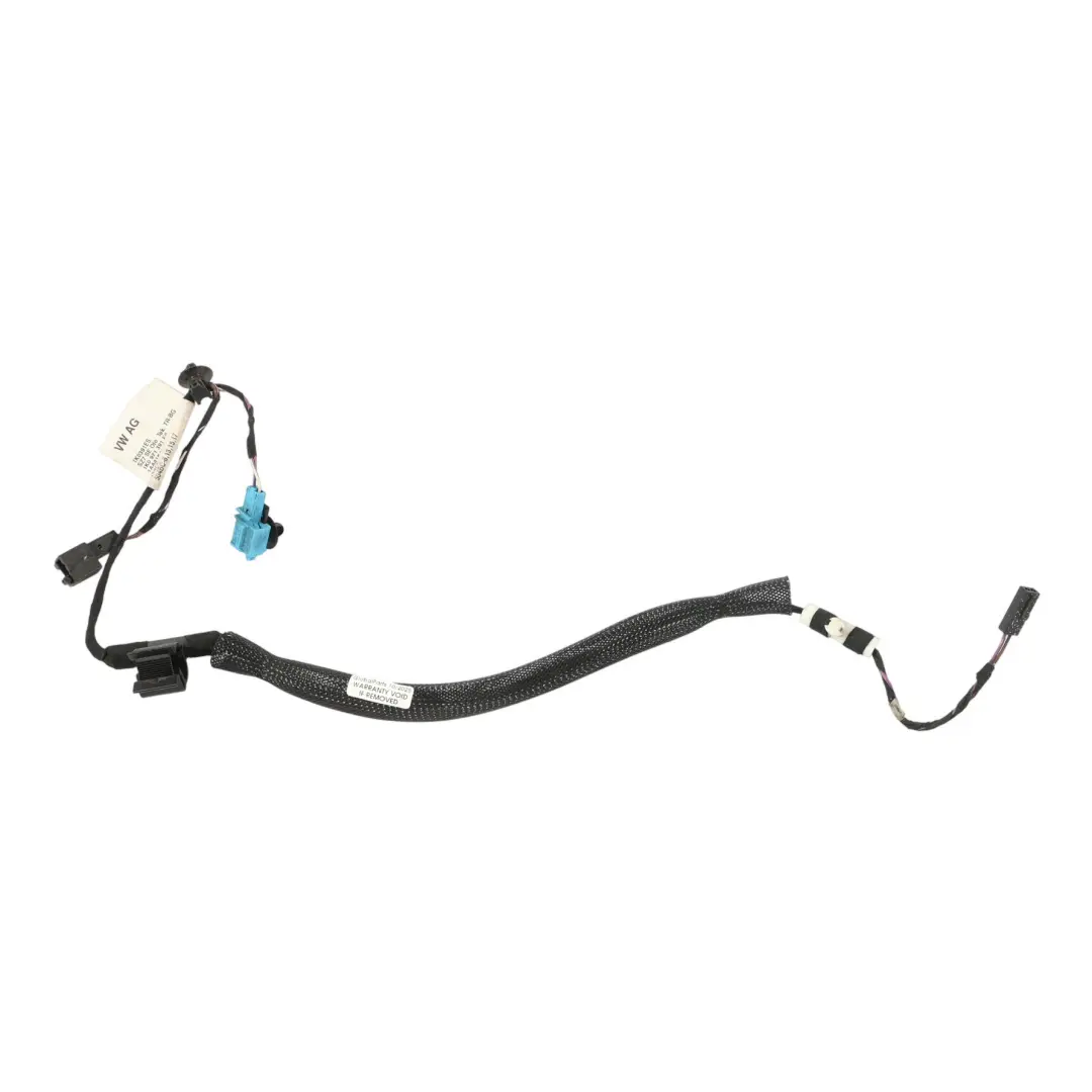 VW Golf Mk5 Seat Well Cable Front Left N/S Wiring Loom Harness - SKU 1K0971391ES - Part number 1K0971391ES