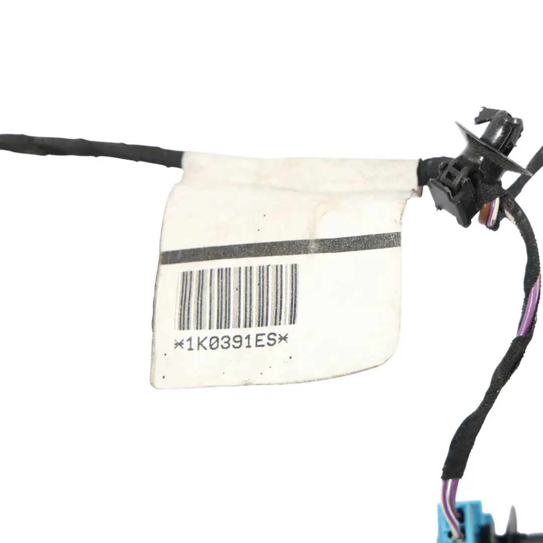 VW Golf Mk5 Seat Well Cable Front Left N/S Wiring Loom Harness - SKU 1K0971391ES - Part number 1K0971391ES