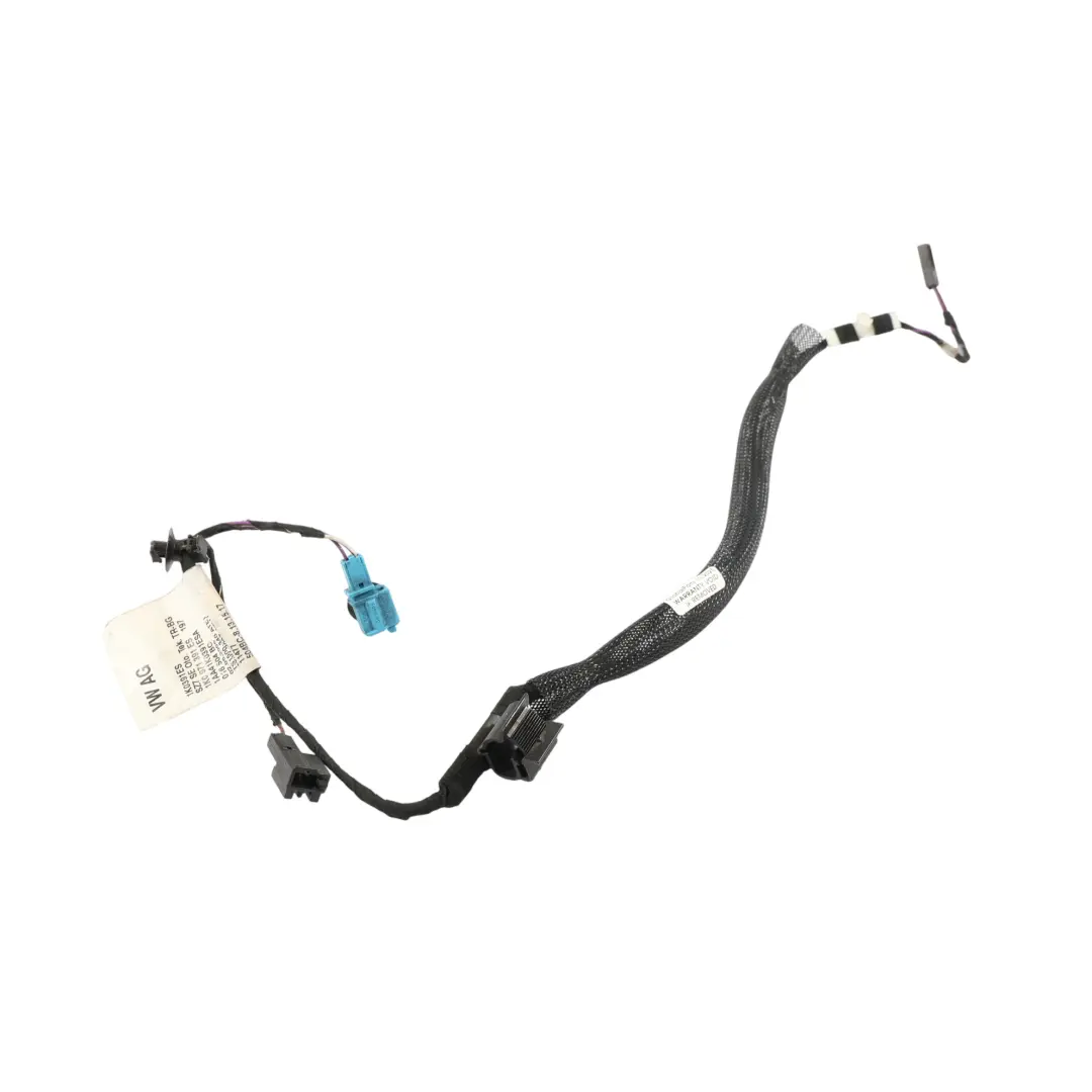 VW Golf Mk5 Seat Well Cable Front Left N/S Wiring Loom Harness - SKU 1K0971391ES - Part number 1K0971391ES