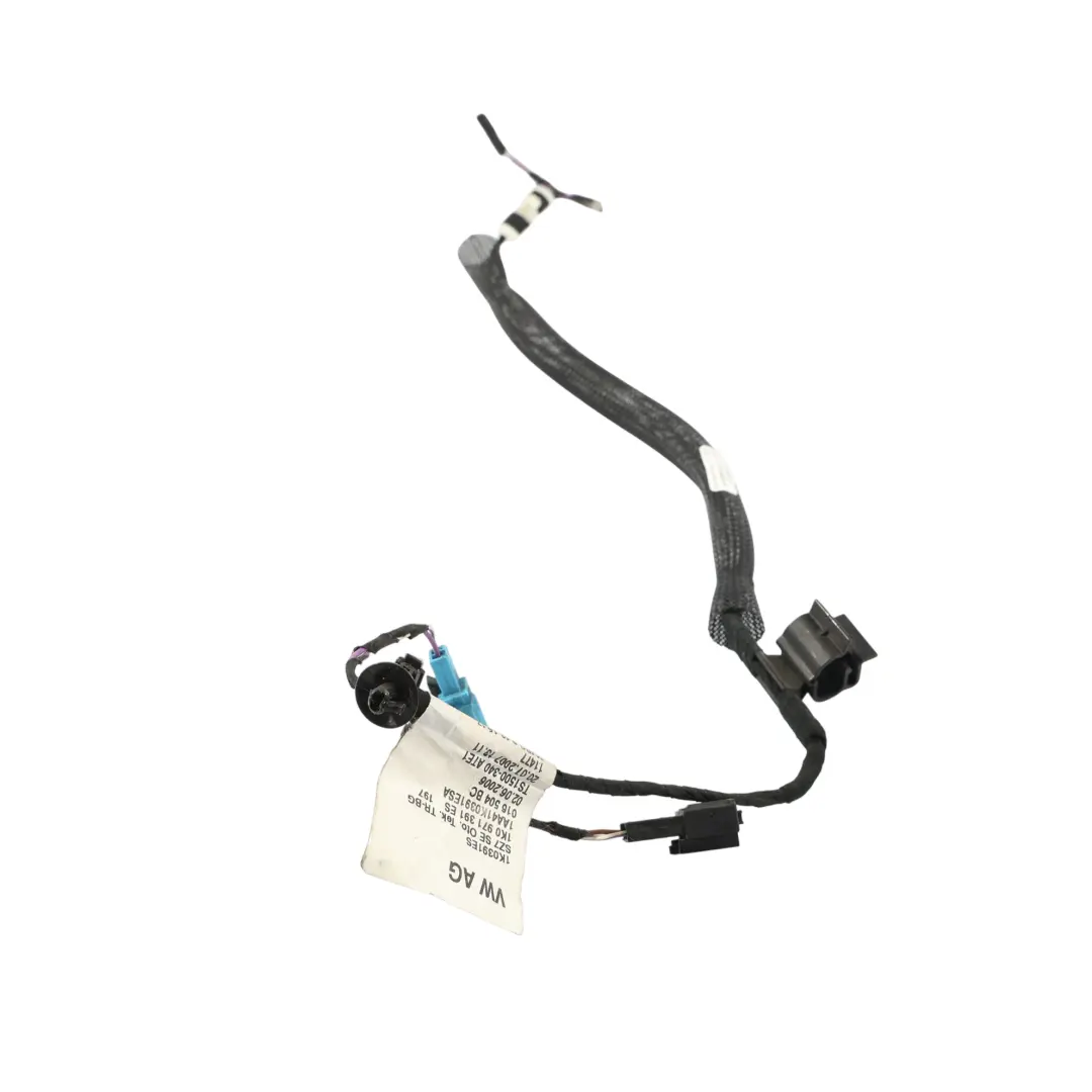 VW Golf Mk5 Seat Well Cable Front Left N/S Wiring Loom Harness - SKU 1K0971391ES - Part number 1K0971391ES