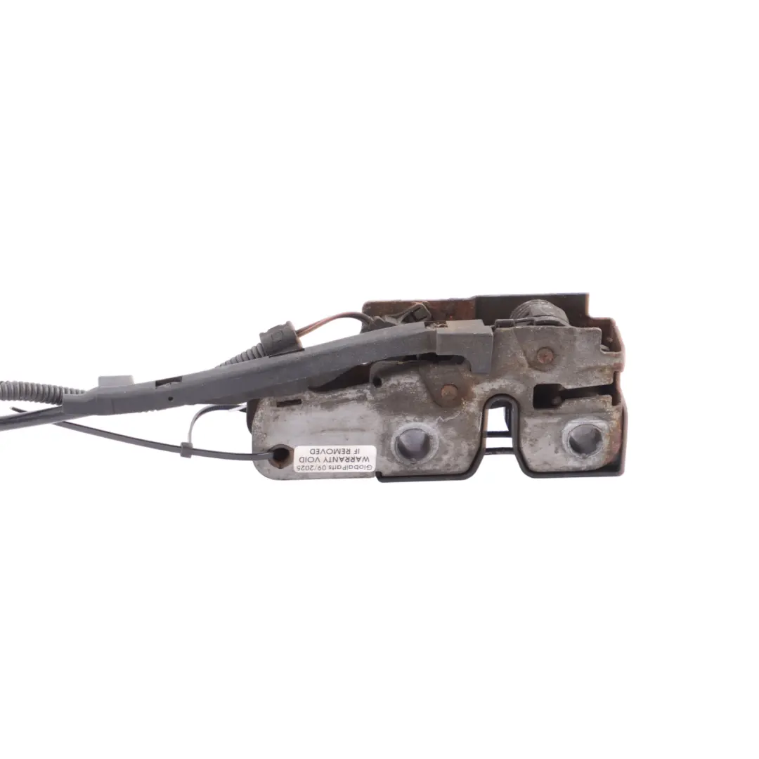 VW Volkswagen Golf Mk5 Front Hood Bonnet Latch Catch Mechanism - SKU RHD-1K1823509E - Part number 1K1823509E