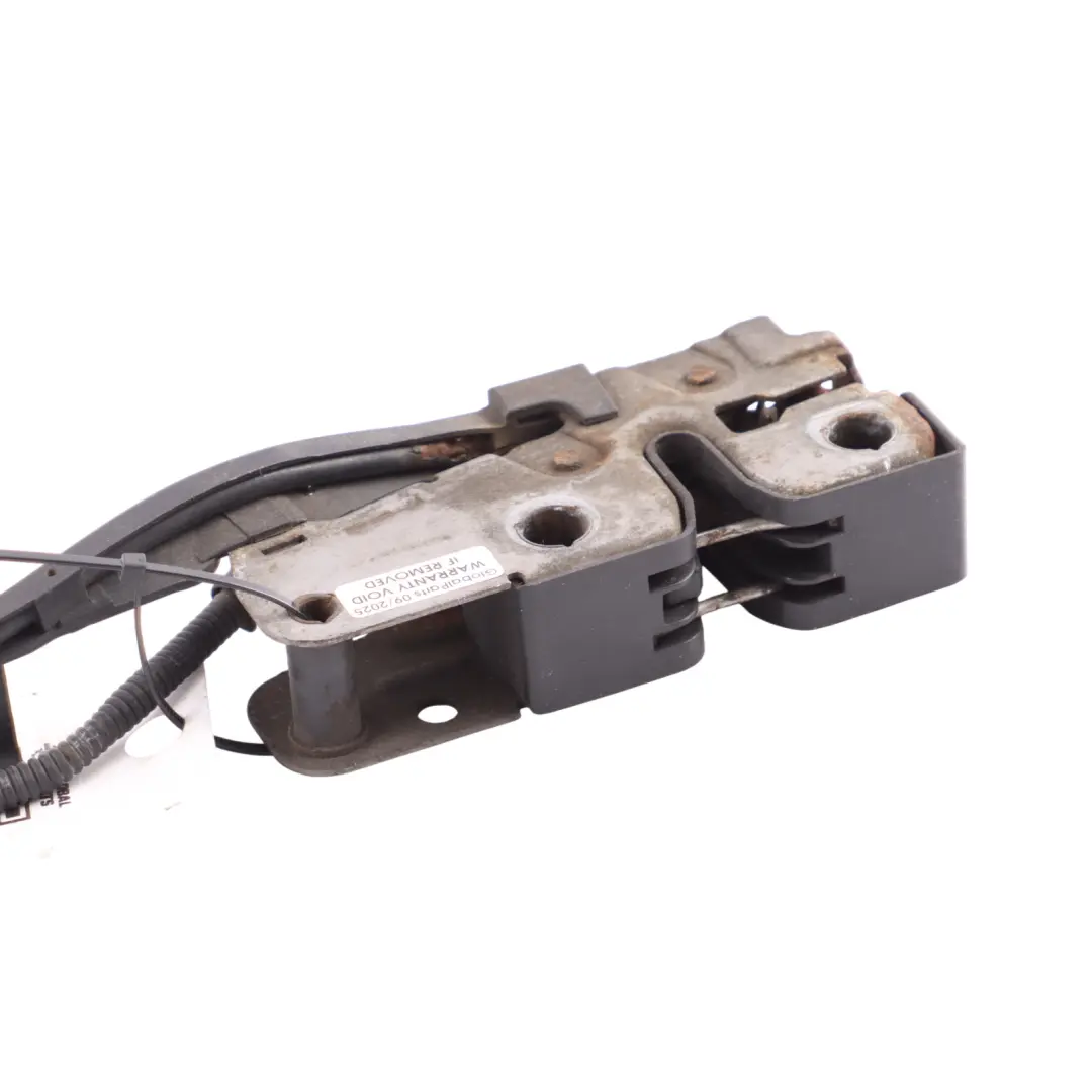 VW Volkswagen Golf Mk5 Front Hood Bonnet Latch Catch Mechanism - SKU RHD-1K1823509E - Part number 1K1823509E