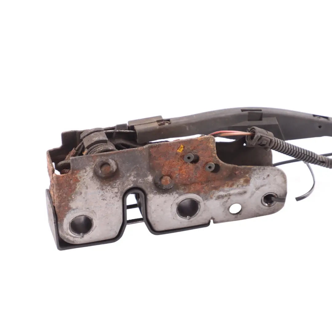 VW Volkswagen Golf Mk5 Front Hood Bonnet Latch Catch Mechanism - SKU 1K1823509E - Part number 1K1823509E