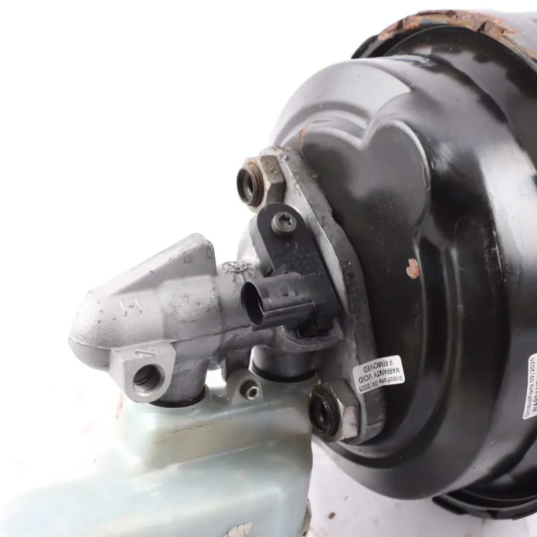 Mk3 Brake Servo Master Cylinder Booster Unit to Volkswagen VW Scirocco with Part number 1K2614105BA Volkswagen VW Scirocco Mk3 Brake Servo Master Cylinder Booster Unit - SKU RHD-1K2614105BA - Part number 1K2614105BA