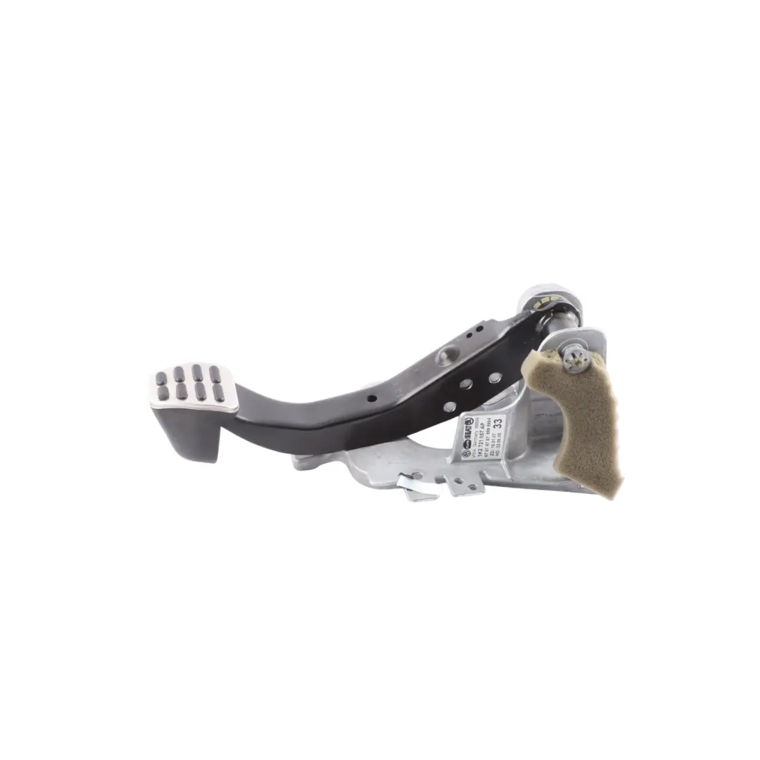 Mk5 Audi A3 8P Brake Pedal Box Braking Unit Assembly Manual to VW Golf with Part number 1K2721142K VW Golf Mk5 Audi A3 8P Brake Pedal Box Braking Unit Assembly Manual - SKU RHD-1K2721142K-1 - Part number 1K2721142K