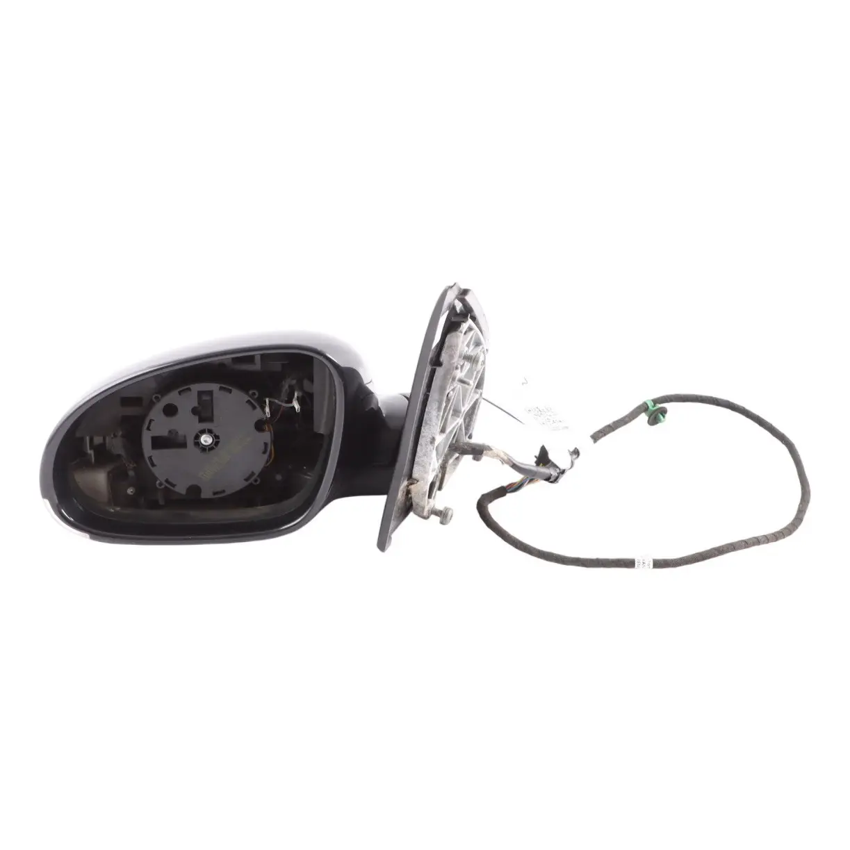 Volkswagen VW Golf Mk5 Wing Mirror Electric Left N/S Black Magic Pearl - C9Z