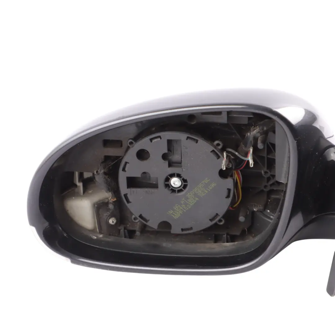 Volkswagen VW Golf Mk5 Wing Mirror Electric Left N/S Black Magic Pearl - C9Z - SKU 1K2857507BM-BLM - Part number 1K2857507BM