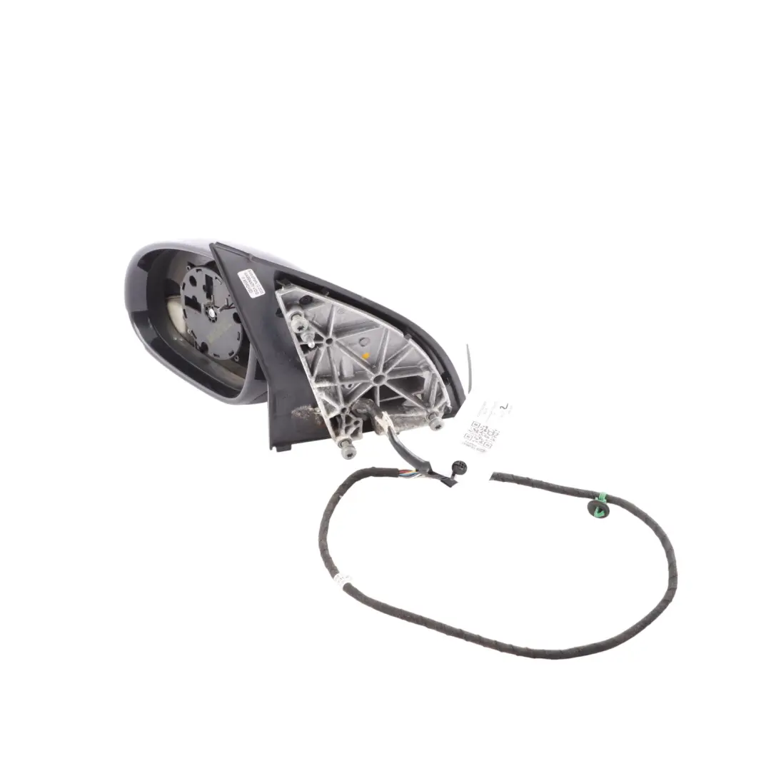 Volkswagen VW Golf Mk5 Wing Mirror Electric Left N/S Black Magic Pearl - C9Z - SKU 1K2857507BM-BLM - Part number 1K2857507BM