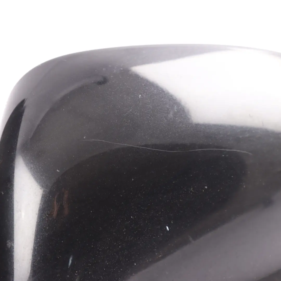 Volkswagen VW Golf Mk5 Wing Mirror Electric Left N/S Black Magic Pearl - C9Z - SKU 1K2857507BM-BLM - Part number 1K2857507BM