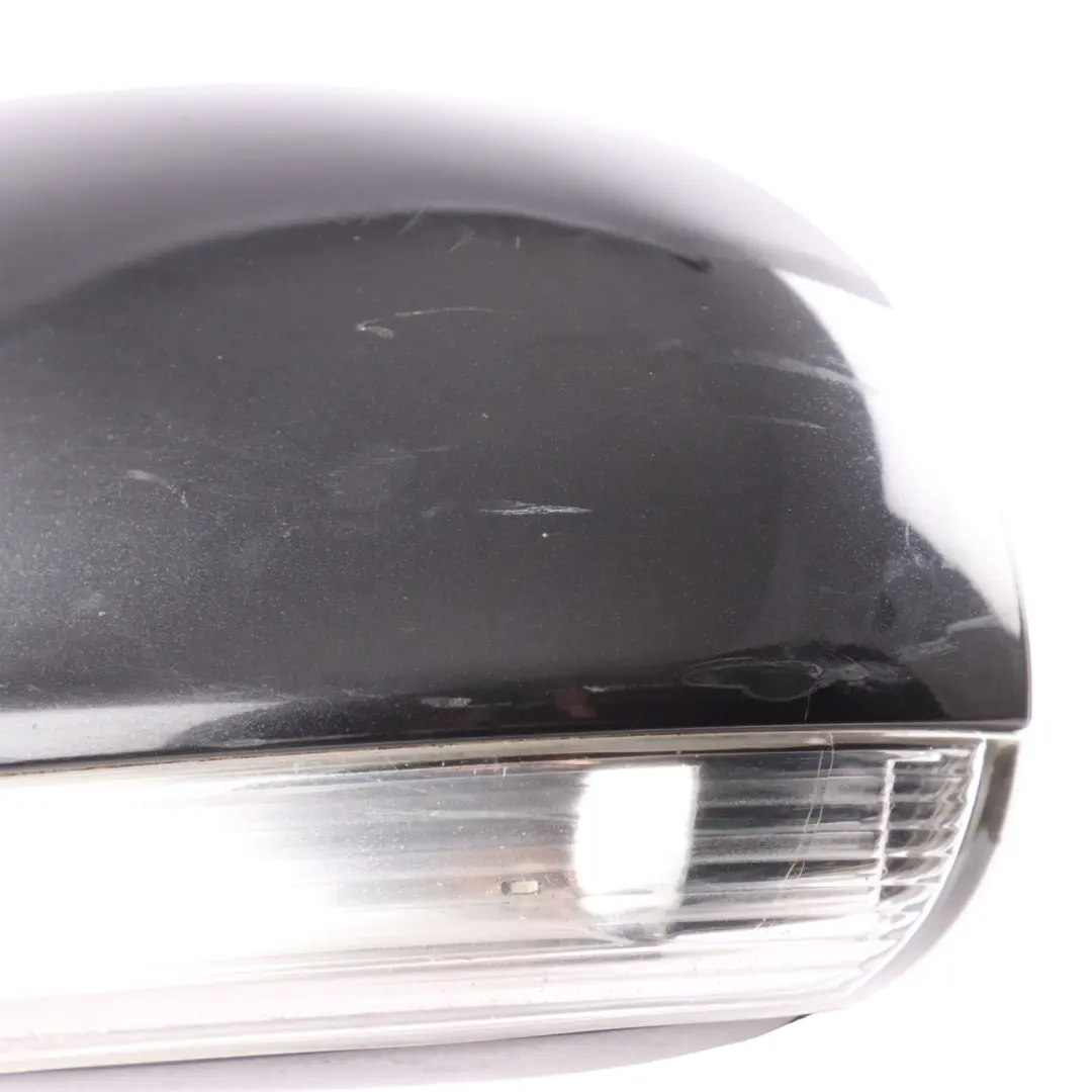 Volkswagen VW Golf Mk5 Wing Mirror Electric Left N/S Black Magic Pearl - C9Z - SKU 1K2857507BM-BLM - Part number 1K2857507BM