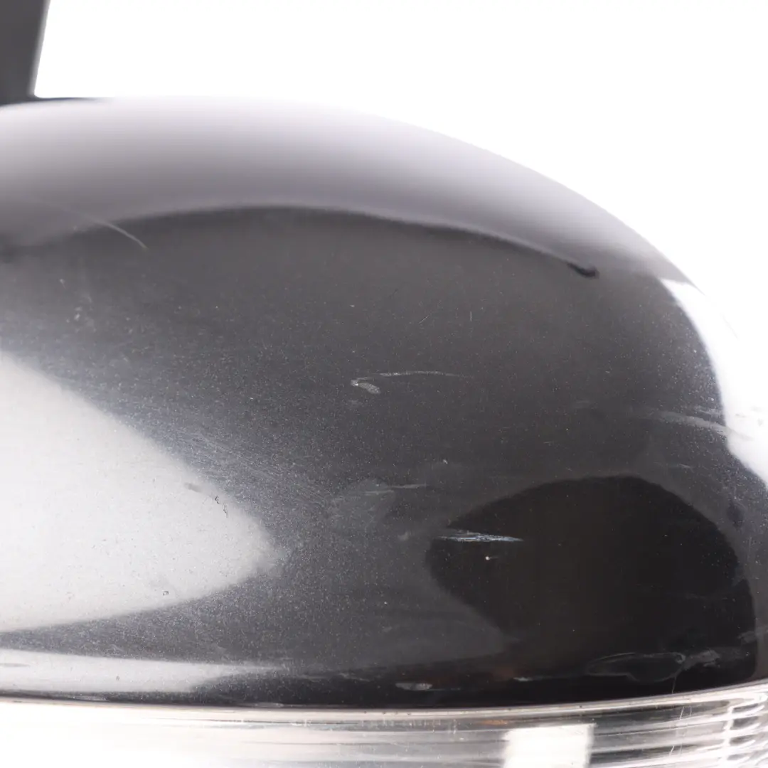 Volkswagen VW Golf Mk5 Wing Mirror Electric Left N/S Black Magic Pearl - C9Z - SKU 1K2857507BM-BLM - Part number 1K2857507BM