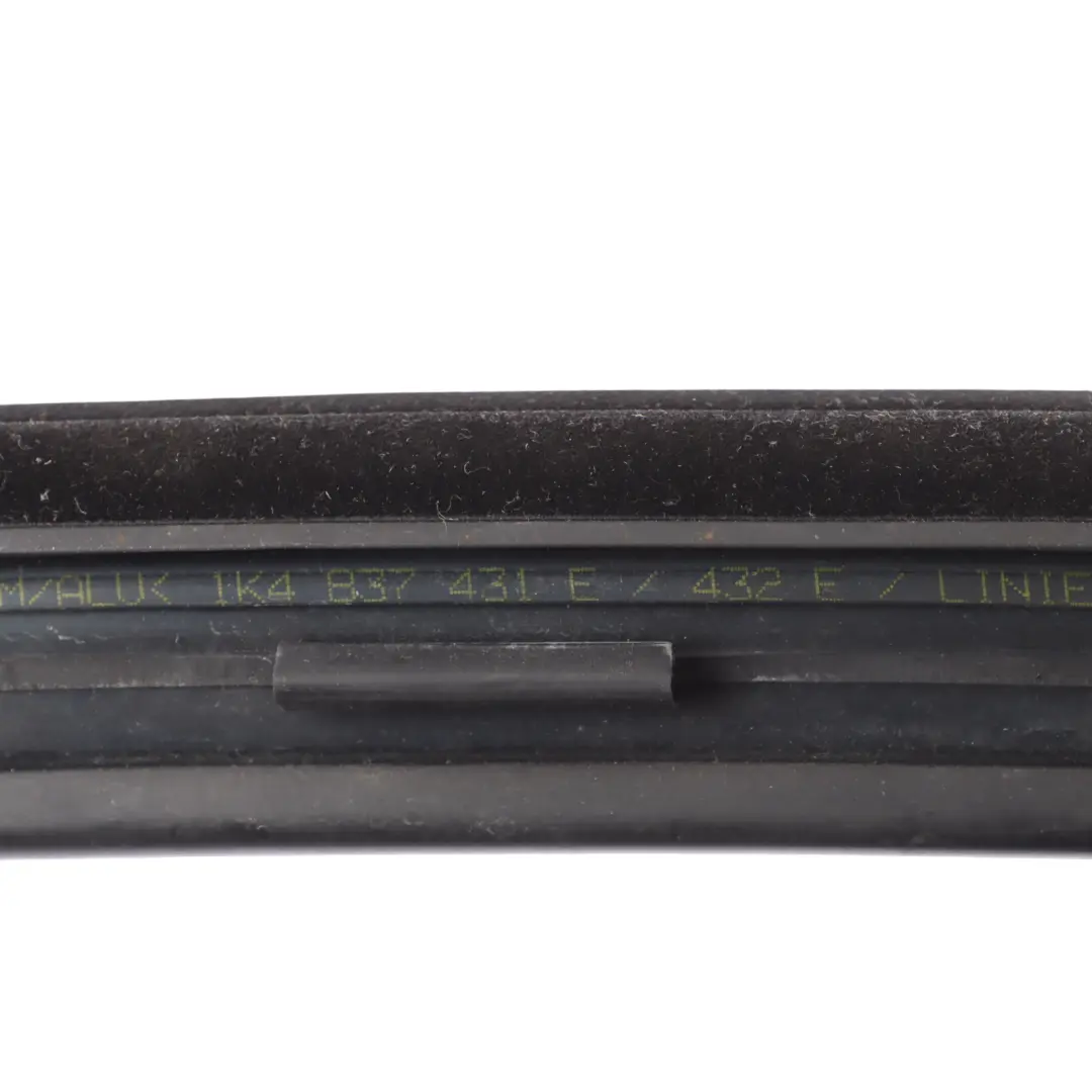 Volkswagen Golf Mk5 1K 5 Door Front Window Rubber Seal Right O/S - SKU 1K4837432E - Part number 1K4837432E