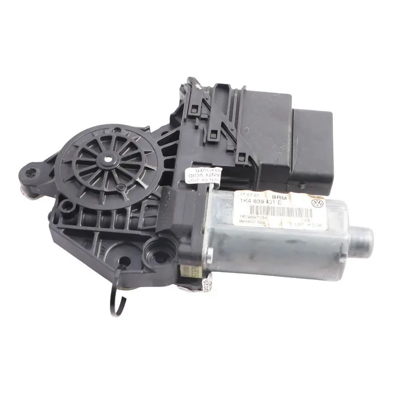 Volkswagen VW Golf Mk6 Moteur De Lève-Vitre Électrique Arrière Gauche 1K4839401D
