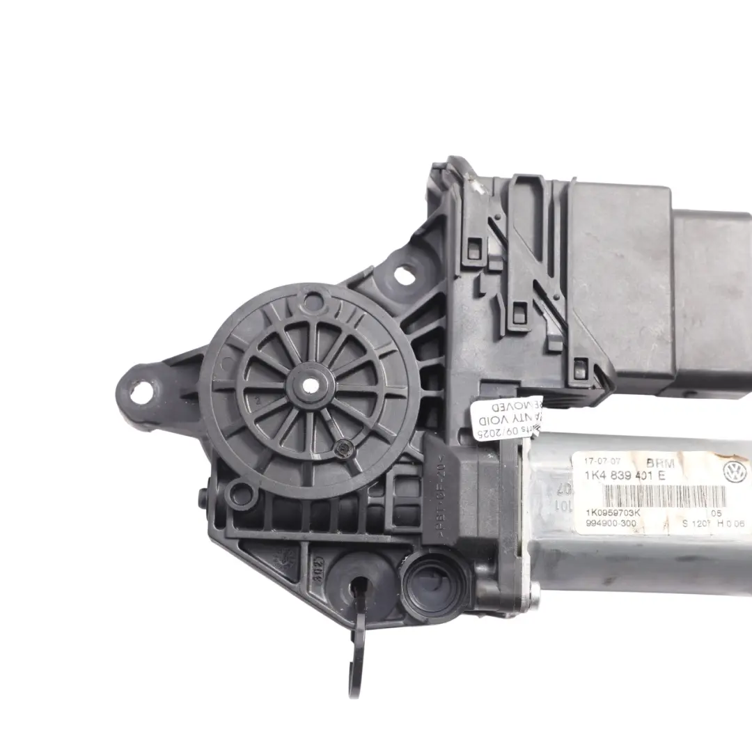 Volkswagen VW Golf Mk6 Electric Regulator Window Motor Left N/S 1K4839401D - SKU 1K4839401E - Part number 1K4839401E