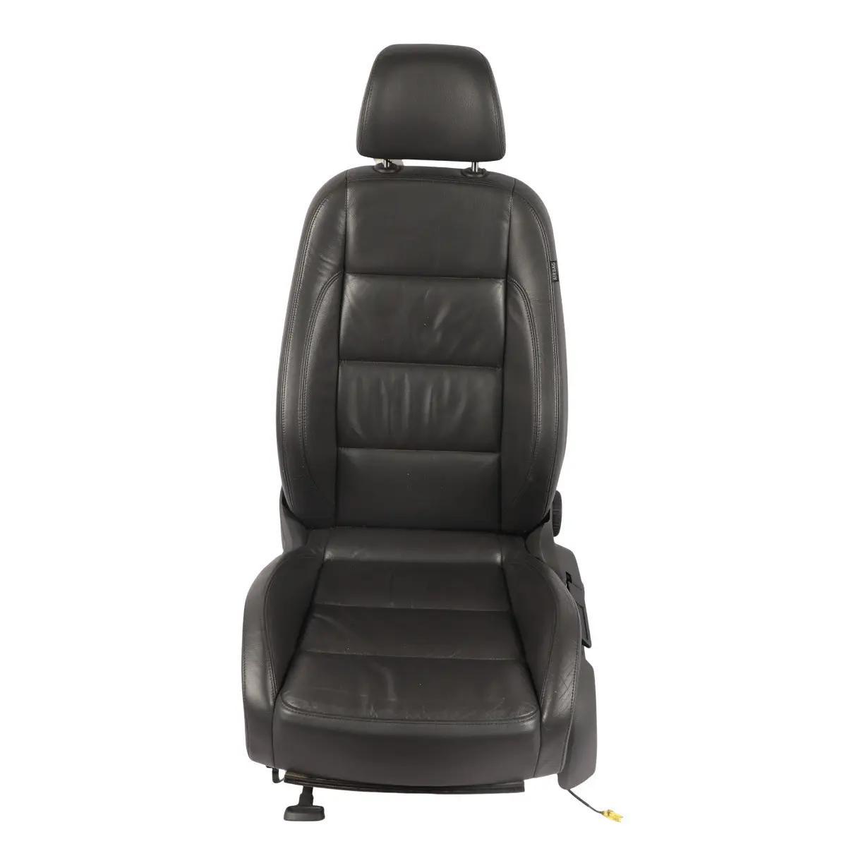 Volkswagen Golf Mk5 5Dr Sitz Vorne Links Interieur Leder Beheizt Anthrazit