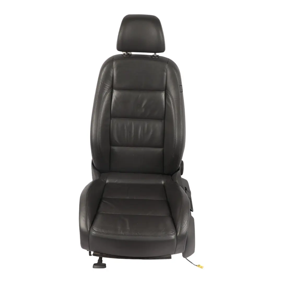 Volkswagen Golf Mk5 Siège Avant Gauche Chauffant Cuir Anthracite 5 Portes - SKU 1K4882805C - Numéro de pièce 1K4882805C