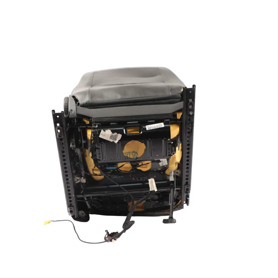 Volkswagen Golf Mk5 5Dr Sedile Anteriore Sinistro Riscaldato Pelle Antracite - SKU 1K4882805C - Numero di parte 1K4882805C