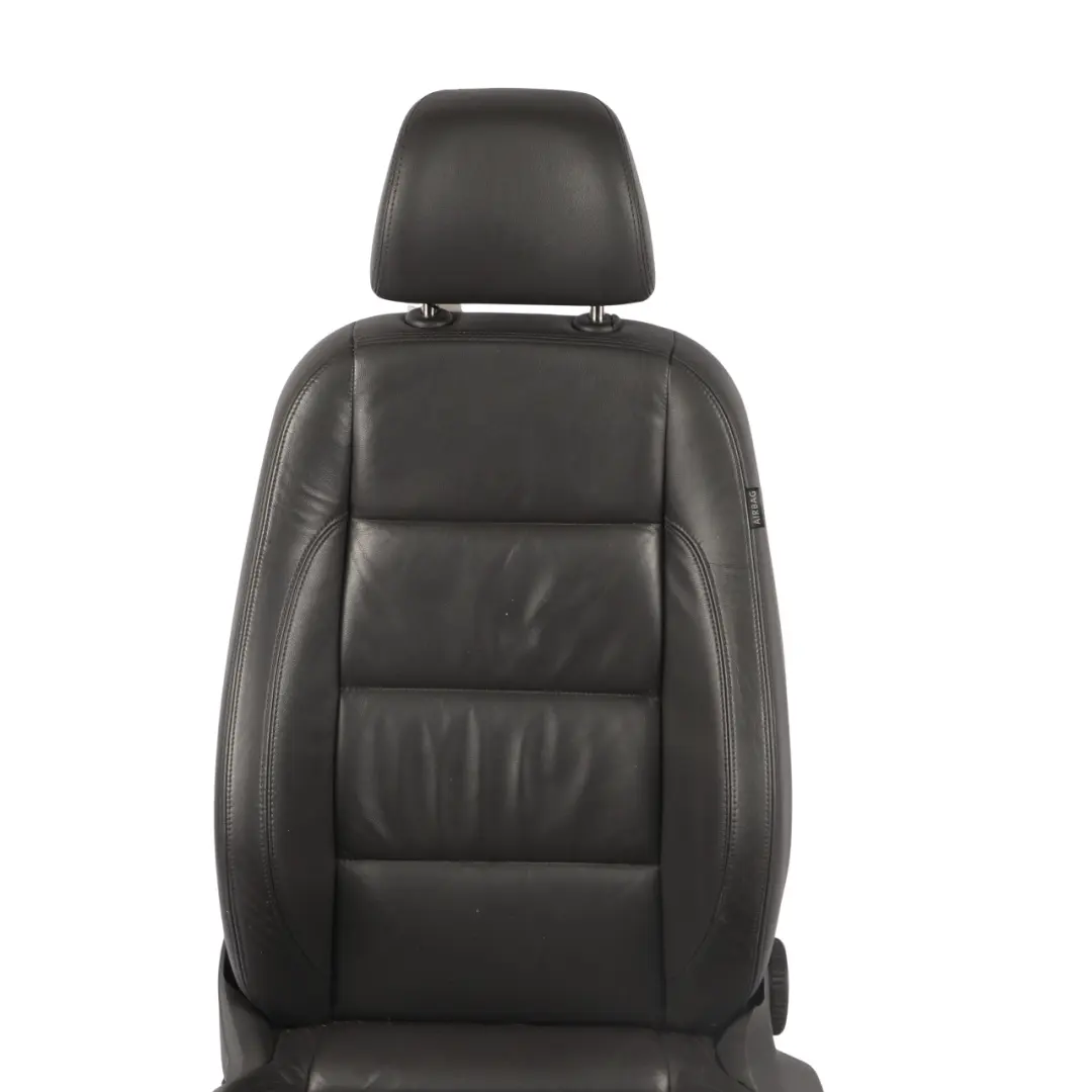 VW Golf Mk5 5Dr Asiento Delantero Izquierdo Calefaccionado Cuero Antracita - SKU 1K4882805C - Número de pieza 1K4882805C