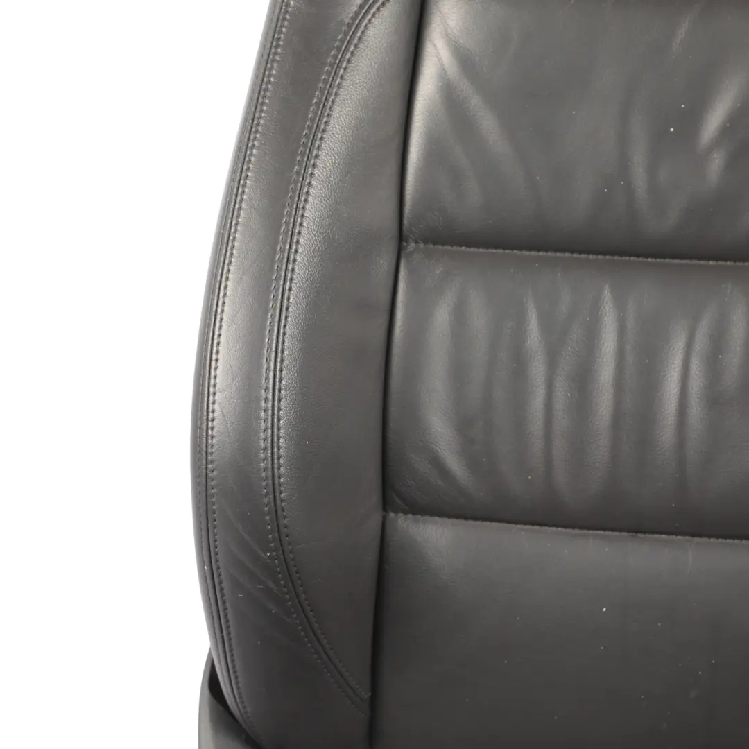 Mk5 5Dr Asiento Delantero Izquierdo Calefaccionado Cuero Antracita para VW Golf con número de pieza 1K4882805C VW Golf Mk5 5Dr Asiento Delantero Izquierdo Calefaccionado Cuero Antracita - SKU 1K4882805C - Número de pieza 1K4882805C