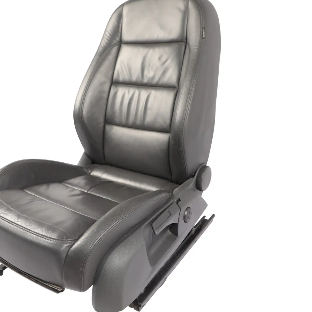 VW Golf Mk5 5Dr Asiento Delantero Izquierdo Calefaccionado Cuero Antracita - SKU 1K4882805C - Número de pieza 1K4882805C
