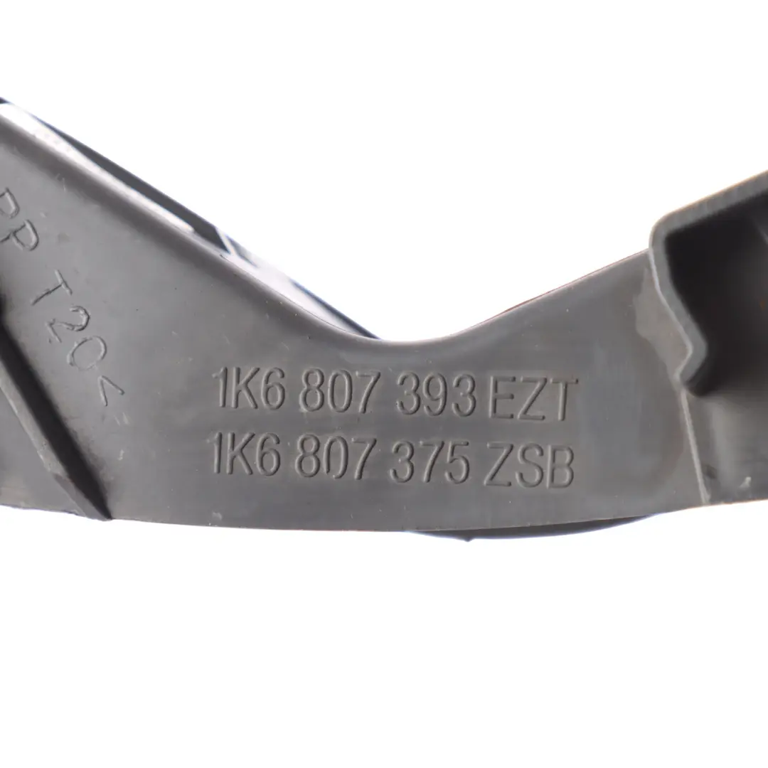 Mk5 Rear Bumper Mounting Bracket Guide Left N/S 1K6807393 to Volkswagen Golf with Part number 1K6807375 Volkswagen Golf Mk5 Rear Bumper Mounting Bracket Guide Left N/S 1K6807393 - SKU 1K6807375 - Part number 1K6807375