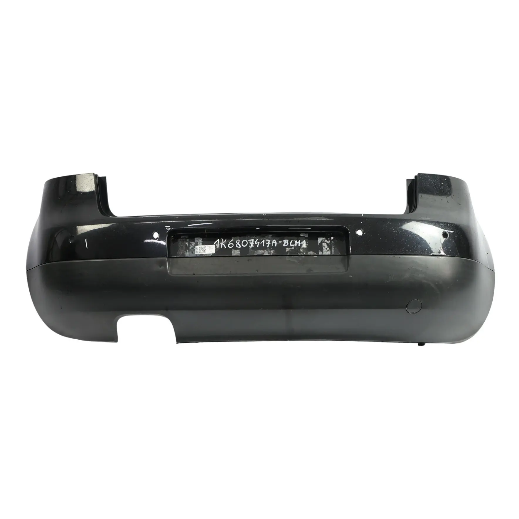 Volkswagen VW Golf Mk6 Zderzak Tylny Black Magic Pearl - C9Z