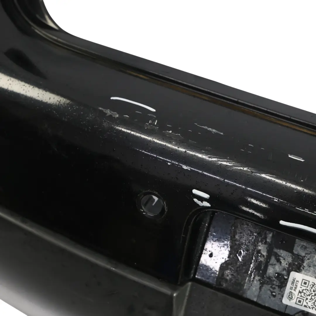Mk6 Bumper Rear Trim Panel Cover Black Magic Pearl - C9Z to Volkswagen VW Golf with Part number 1K6807417A Volkswagen VW Golf Mk6 Bumper Rear Trim Panel Cover Black Magic Pearl - C9Z - SKU 1K6807417A-BLM1 - Part number 1K6807417A