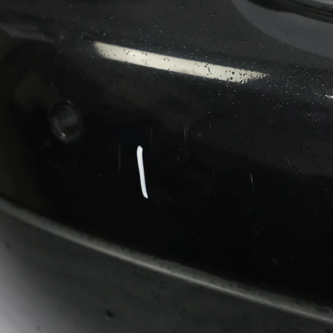 Mk6 Bumper Rear Trim Panel Cover Black Magic Pearl - C9Z to Volkswagen VW Golf with Part number 1K6807417A Volkswagen VW Golf Mk6 Bumper Rear Trim Panel Cover Black Magic Pearl - C9Z - SKU 1K6807417A-BLM1 - Part number 1K6807417A