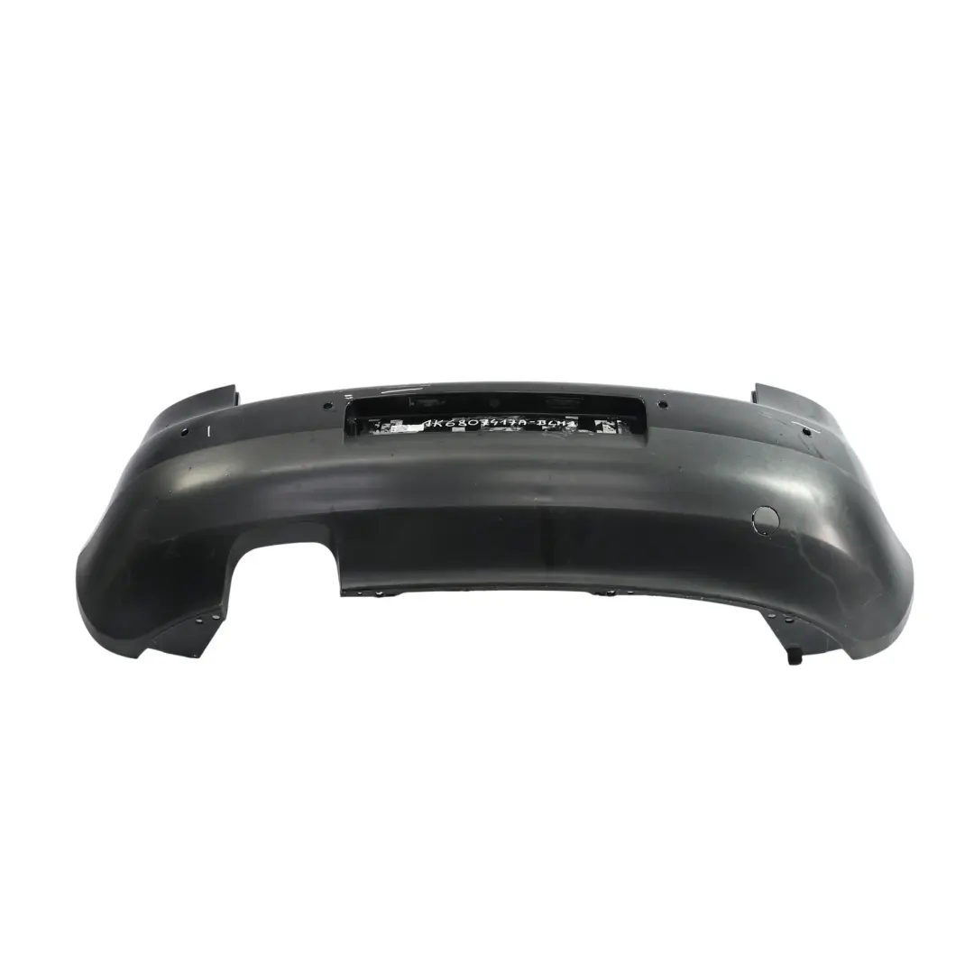 Volkswagen VW Golf Mk6 Zderzak Tylny Black Magic Pearl - C9Z - SKU 1K6807417A-BLM1 - Numer Części 1K6807417A