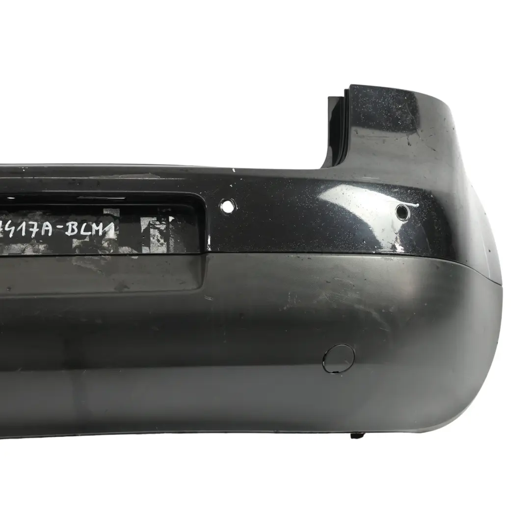 Volkswagen VW Golf Mk6 Zderzak Tylny Black Magic Pearl - C9Z - SKU 1K6807417A-BLM1 - Numer Części 1K6807417A