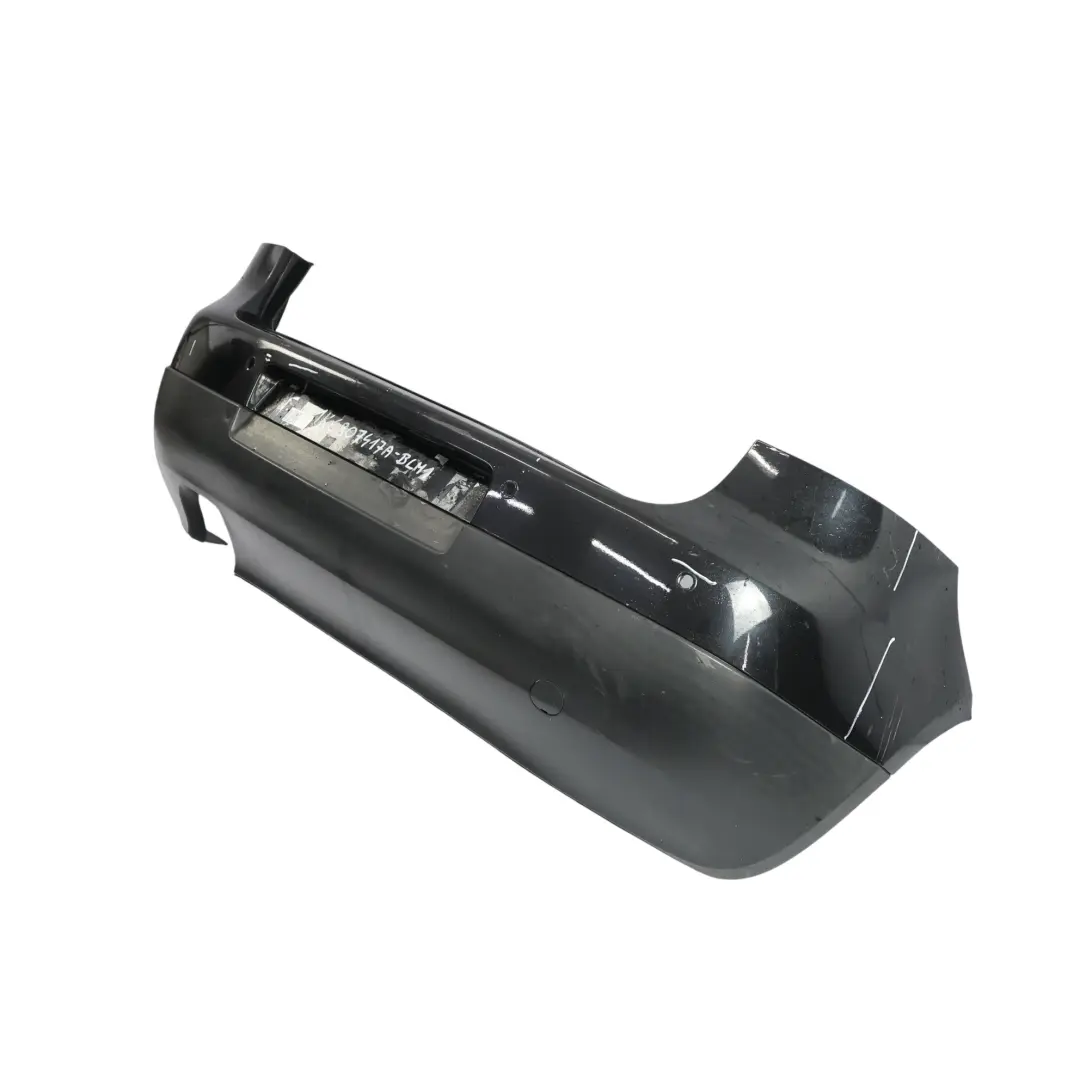 Mk6 Bumper Rear Trim Panel Cover Black Magic Pearl - C9Z to Volkswagen VW Golf with Part number 1K6807417A Volkswagen VW Golf Mk6 Bumper Rear Trim Panel Cover Black Magic Pearl - C9Z - SKU 1K6807417A-BLM1 - Part number 1K6807417A